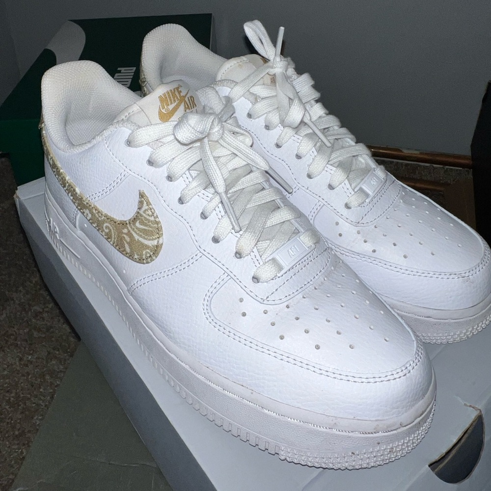 Air Force 1 '07 ESS "Barley Paisley" sneakers